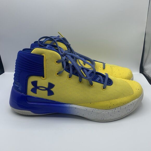 Under Armour Men’s Curry 3 Zero 1298308-700 Basketball Shoes Sz 11.5 - Picture 3 of 8